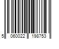 Barcode Image for UPC code 5060022198753