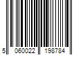 Barcode Image for UPC code 5060022198784