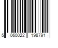 Barcode Image for UPC code 5060022198791