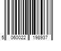 Barcode Image for UPC code 5060022198937