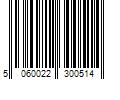 Barcode Image for UPC code 5060022300514