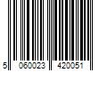 Barcode Image for UPC code 5060023420051