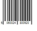 Barcode Image for UPC code 5060024800920