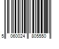 Barcode Image for UPC code 5060024805550