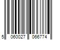 Barcode Image for UPC code 5060027066774