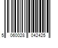 Barcode Image for UPC code 5060028042425