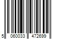 Barcode Image for UPC code 5060033472699