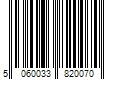 Barcode Image for UPC code 5060033820070