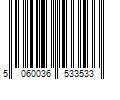 Barcode Image for UPC code 5060036533533