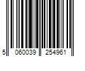 Barcode Image for UPC code 5060039254961