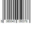 Barcode Image for UPC code 5060040050378