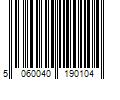 Barcode Image for UPC code 5060040190104