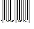 Barcode Image for UPC code 5060042640904