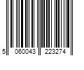 Barcode Image for UPC code 5060043223274