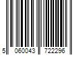 Barcode Image for UPC code 5060043722296