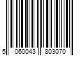 Barcode Image for UPC code 5060043803070