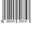 Barcode Image for UPC code 5060043808747