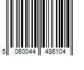 Barcode Image for UPC code 5060044486104