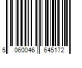 Barcode Image for UPC code 5060046645172