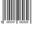 Barcode Image for UPC code 5060047062626