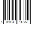 Barcode Image for UPC code 5060049147758