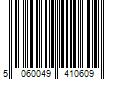 Barcode Image for UPC code 5060049410609