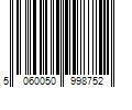 Barcode Image for UPC code 5060050998752