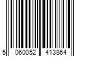 Barcode Image for UPC code 5060052413864