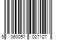 Barcode Image for UPC code 5060057027127