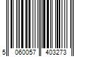 Barcode Image for UPC code 5060057403273