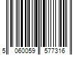 Barcode Image for UPC code 5060059577316