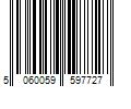 Barcode Image for UPC code 5060059597727