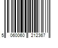 Barcode Image for UPC code 5060060212367