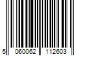 Barcode Image for UPC code 5060062112603