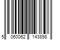 Barcode Image for UPC code 5060062143898