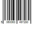 Barcode Image for UPC code 5060063497280