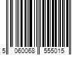 Barcode Image for UPC code 5060068555015