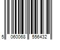 Barcode Image for UPC code 5060068556432