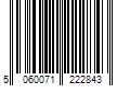 Barcode Image for UPC code 5060071222843