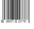 Barcode Image for UPC code 5060071227787