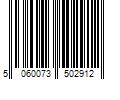 Barcode Image for UPC code 5060073502912