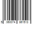 Barcode Image for UPC code 5060074861513