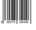 Barcode Image for UPC code 5060075354496