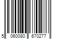 Barcode Image for UPC code 5060080670277