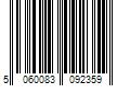 Barcode Image for UPC code 5060083092359