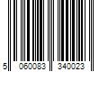 Barcode Image for UPC code 5060083340023