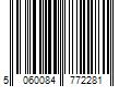 Barcode Image for UPC code 5060084772281