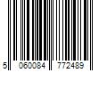 Barcode Image for UPC code 5060084772489