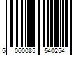 Barcode Image for UPC code 5060085540254