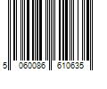 Barcode Image for UPC code 5060086610635